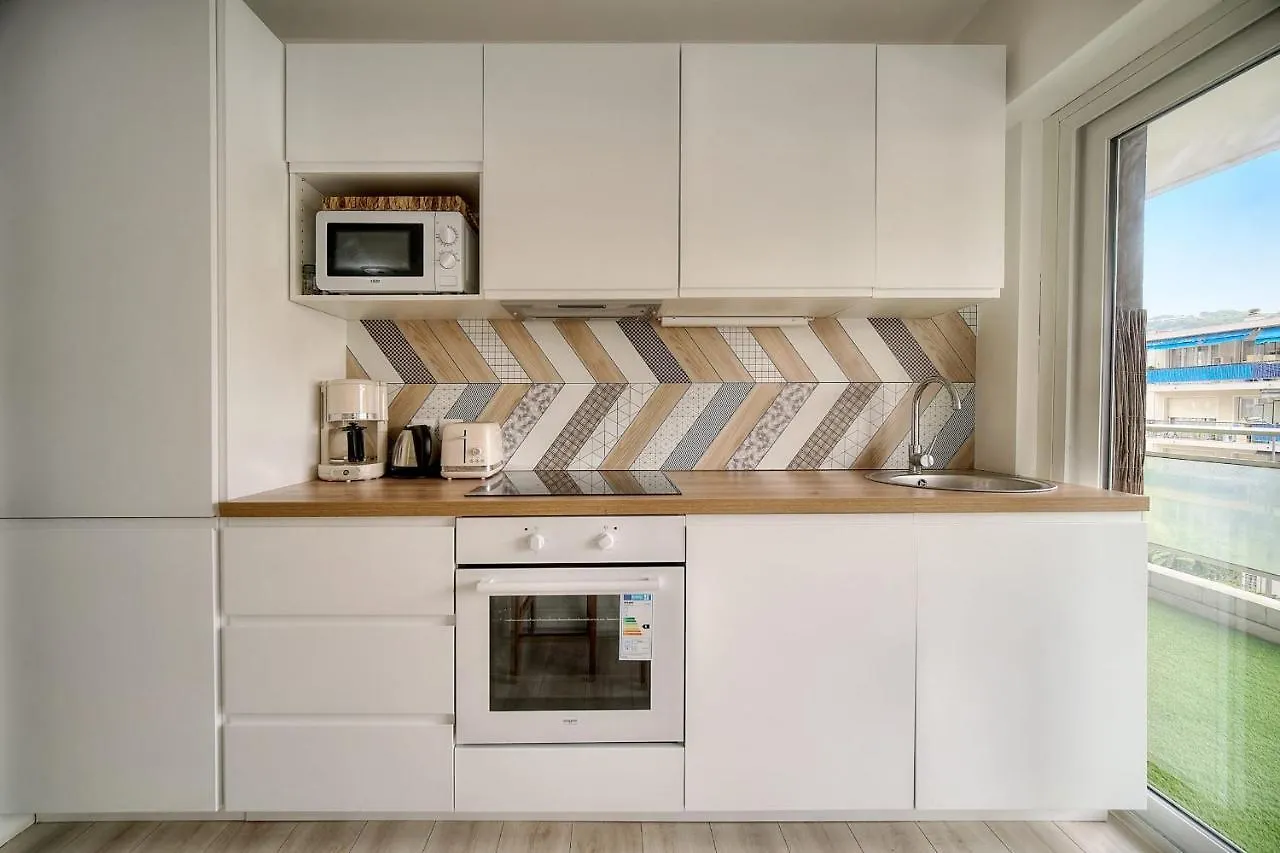 Appartamento Immogroom - Terrace - Near Shops - Parking - Wifi - Ac Livingroom Cannes Francia